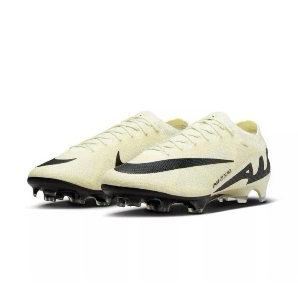 Nike Soccer Cleats in Cream and Black